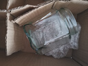 拜杰玻璃密封罐蜂蜜瓶可蒸煮燕窝分装瓶果酱罐头瓶380ml*6腌腊八蒜 实拍图