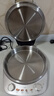 美的（Midea）小钢炮电饼铛不锈钢0涂层【定时调火】2026新款家用40mm加大加深双面加热烙饼煎饼锅电煎锅自营SE1 实拍图