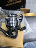 达亿瓦（DAIWA）26新款CROSSFIRE LT 纺车轮 远投轮路亚轮 金属线杯钓鱼轮 渔轮 2500S-XH（浅线杯+高高速比） 左右手互换型 实拍图