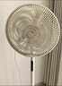 美的（Midea）【幸运草安睡2.0MAX】闪电拆装直流变频家用电风扇语音遥控大风量落地扇一级能效卧室静音新款电扇 实拍图