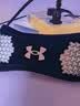 安德玛（Under Armour）髌骨带【2只】护膝运动跑步固定膝盖护具半月板跳绳篮羽毛球 实拍图
