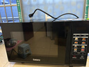格兰仕（Galanz）变频微波炉烤箱一体机光波炉900瓦大功率速热家用23L大容量平板易清洁省电一级能效智能菜单烧烤 2026新升级彩膜BM1(S2) 实拍图