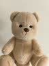 莉娜熊（TeddyTales）小熊玩偶毛绒玩具熊泰迪手作熊安抚娃娃送礼送人毕业礼物送女生 奶茶色（经典款） 中号站姿约30cm 实拍图