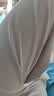 雅特茂月子服纯夏季产后棉孕妇睡衣款产妇待产喂奶哺乳家居服 四季180g（送胸垫）柔雾玫瑰1450 XL 实拍图
