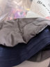 红豆（Hodo）夏季情侣全棉睡衣简约休闲风短袖家居服套装可外穿春夏 灰色（男款） L 170/92A 实拍图