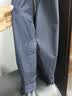 雅戈尔（YOUNGOR）西服裤男西装裤TR裤裤子聚酯纤维粘纤氨纶新品 藏青VCHX310114FWA 33 175/82A 实拍图