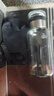 【送杯套】大容量加厚玻璃杯子便携杯茶水分离带杯套泡茶水杯 透明 1000ml吨吨桶 1只装 实拍图