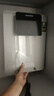 奥克斯（AUX）净水器母婴家用1200G流速0阻垢加热直饮一体机餐边柜壁挂式管线机厨下RO反渗透前置过滤全屋套装 【性能TOP款】即热彩屏管线机+净水器 实拍图