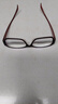 玉品堂防蓝光老花镜男老光眼镜TR超轻大框花镜女7911黑300度京东自营 实拍图