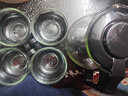 【京东物流】茶壶套装整套茶具大容量玻璃茶杯带滤网耐高温泡茶具 1000ML一壶+四杯套装【无茶盘】 实拍图
