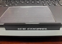 酷睿冰尊（ICE COOREL）笔记本散热器底座 铝合金面板降温电脑支架桌面增高桌手提电脑可调速排风扇散热板适用华为联想 实拍图