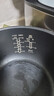 美的（Midea）【价保618】电饭煲家用4L彩屏大容量3-4人大火力米饭锅金属拉丝机身不粘锅智能预约电饭锅RE416 实拍图