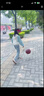 斯伯丁（SPALDING）篮球5号室内外耐磨兼用五号PU材质青少年儿童篮球77-476Y5 实拍图