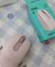 罗技（Logitech）M196 无线蓝牙鼠标 办公鼠标 笔记本商务办公家用 小巧便携 对称手型 玫瑰粉 实拍图