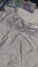浪莎（LangSha）背心男夏季冰丝薄款7A级抗菌无痕男士运动休闲跨栏打底衫3件装 实拍图