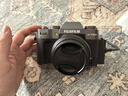 富士（FUJIFILM）X-T50/XT50 微单相机 套机（XC35F2镜头）4020万像素 7档五轴防抖 20款胶片模拟 石墨灰 实拍图