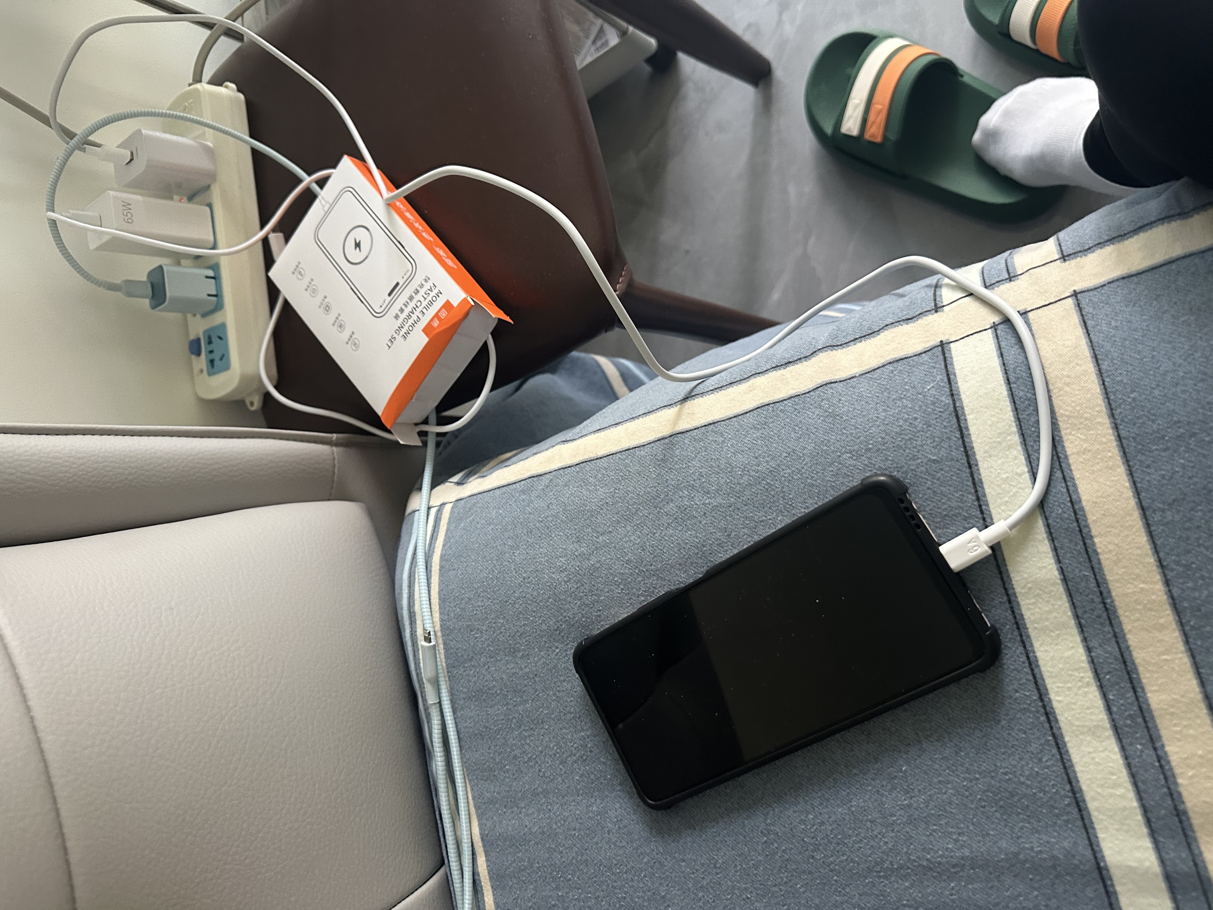GUGI适配华为充电器66W/100W/120W快充原装type-c数据线mate60/70/p40手机插头充电头套装X5充电线 120W型号快充套装【3C安全认证】1米套装 实拍图