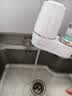 美的（Midea）净水器水龙头过滤器家用自来水过滤器净水器直饮厨房卫生间通用除余氯除水垢双出水可清洗滤芯 26年升级款：1机4芯【12级精滤+2年免换芯】 实拍图