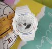 卡西欧（CASIO）手表男G-SHOCK八王子运动学生电子日韩表礼物[双11]GA-B2100-1A1P 实拍图