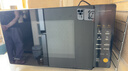 美的（Midea）M3升级款家用变频微波炉平板式易清洁800W微波速热智能菜单钻石背板加热20L小型一级能效（PM20M2 实拍图