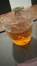京东京造 玻璃杯 加厚冰川泡茶水分离咖啡牛奶杯子高颜值250ml四只装 实拍图
