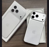 Apple/苹果 iPhone 17 Pro Max 512GB 银色 支持移动联通电信5G 双卡双待手机 实拍图