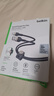 贝尔金（BELKIN） USB-IF认证Type-C轻柔编织快充线适用于苹果iPhone 15 Pro Max车载CarPlay充电数据线 USB-A转Type-c 1米蓝色 实拍图