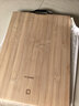 京东京造 菜板 砧案板切菜家用双面厨房竹板【天然楠竹】38*28*1.7cm 实拍图