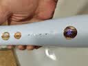博皓（prooral）冲牙器5025Plus手持立式洗牙器带数显水牙线成人洁牙器便携牙齿冲洗器 价保618 天空蓝270ml 实拍图