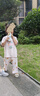 巴拉巴拉宝宝夏季纯棉短袖套装儿童家居服空调服小童睡衣童装衣服男童女童 实拍图