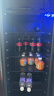荣事达（Royalstar）冰吧冷藏柜 欧式恒温红酒柜酒店家用客厅冰箱迷你小型单门办公室保鲜展示留样茶叶饮料柜 节能省电168D【冷藏+微冷冻+蓝光灯+带锁】 实拍图