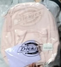 Dickies双肩包背包女大容量旅行包电脑包书包女大学生初中生高颜值青春粉 实拍图