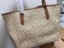 蔻驰（COACH）【品牌直供】CITY女士大号托特包单肩手提包5696礼物 实拍图