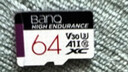 banq 64GB TF（MicroSD）存储卡 A1 U3 V30 4K 适用于TP-LINK普联监控摄像头&行车记录仪内存卡Pro版 实拍图