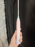 川崎（KAWASAKI）羽毛球拍女性全碳素单拍5U超轻青花瓷系列花颜二代粉白（已穿线） 实拍图