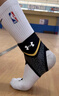 安德玛（Under Armour）护踝运动防崴脚扭伤护脚踝套超薄蓝足羽毛球跑步医关节用固定护具 实拍图
