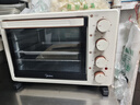 美的（Midea）多功能家用电烤箱30升 机械式操控 专业烘焙易操作 烘烤蛋糕面包PT3031 实拍图