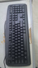 双飞燕（A4TECH）KB-8U 104键有线键盘 薄膜键盘台式电脑键盘办公键盘办公打字手感好大回车键 USB接口 黑色 有线 实拍图