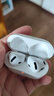 Apple/苹果 AirPods 4(支持主动降噪)搭配无线充电盒(USB-C)苹果耳机 蓝牙耳机适用iPhone/iPad 四代 实拍图