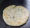 安井桶装手抓饼 葱香味 2250g 25片  家庭装葱油饼煎饼 速食早餐面点 实拍图