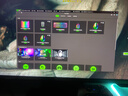 雷蛇（Razer）巴塞利斯蛇V3专业版 35K 幻影绿 无线鼠标 人体工学设计 RGB幻彩灯效 吃鸡/LOL/CS GO游戏  实拍图