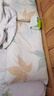 水星家纺枕套全棉枕头套100%纯棉精梳棉枕头罩一对装双人家用48x74cm 实拍图