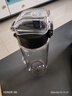 京东京造 运动水杯Tritan大容量运动水壶夏季学生塑料杯【防漏水】黑600ml 实拍图