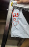 得力（deli）钢角尺直角尺双刻度角尺90度尺拐尺木工尺方直尺500mm 实拍图