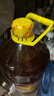 鲁花 【保真菜籽油】食用油 低芥酸特香菜籽油 6.18L   物理压榨 实拍图