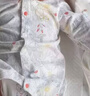 英氏（YEEHOO）婴儿衣服新生儿连体衣男女宝宝纯棉新疆棉婴幼儿居家爬服四季款 实拍图