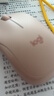 罗技（Logitech）M221轻音鼠标 无线鼠标 办公鼠标 对称鼠标 带无线微型接收器 茱萸粉 实拍图