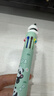 离草 多色0.5mm圆珠笔卡通彩色笔按压十色圆珠笔礼物小朋友创意笔学生文具 1支装【可爱大熊猫】 实拍图
