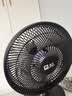索盈【热销2000W+丨199档】桌面风扇小型宿舍床上用超静音空气循环USB充电2026新款超长续航便携迷你 实拍图