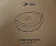 美的（Midea）电饼铛 电饼档家用上下可拆 电蒸锅煮锅火锅 煎饼烙饼锅 0氟钛陶早餐机75mm双旋火力可调 JKC2875 实拍图